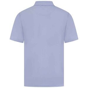 Henbury Mens Pique Polo Shirt / Light Blue